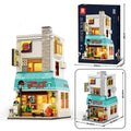 Alleyway Street View Bausteine Modell – Bild 1 | LuxeStyle