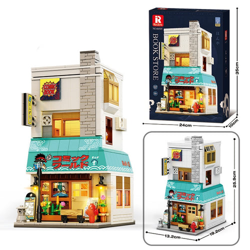 Alleyway Street View Bausteine Modell