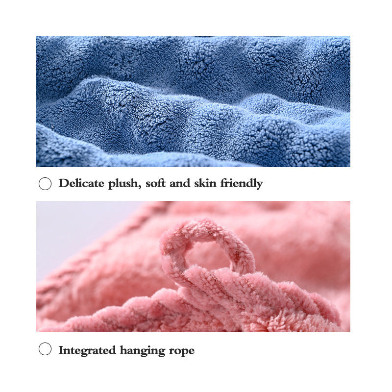 Extra dickes, superweiches Korallenfleece Badetuch