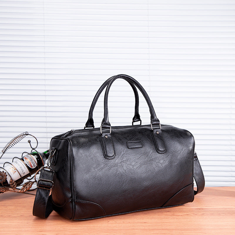 Grosses Crossbody-Reisetasche für Herren – Bild 3 | LuxeStyle