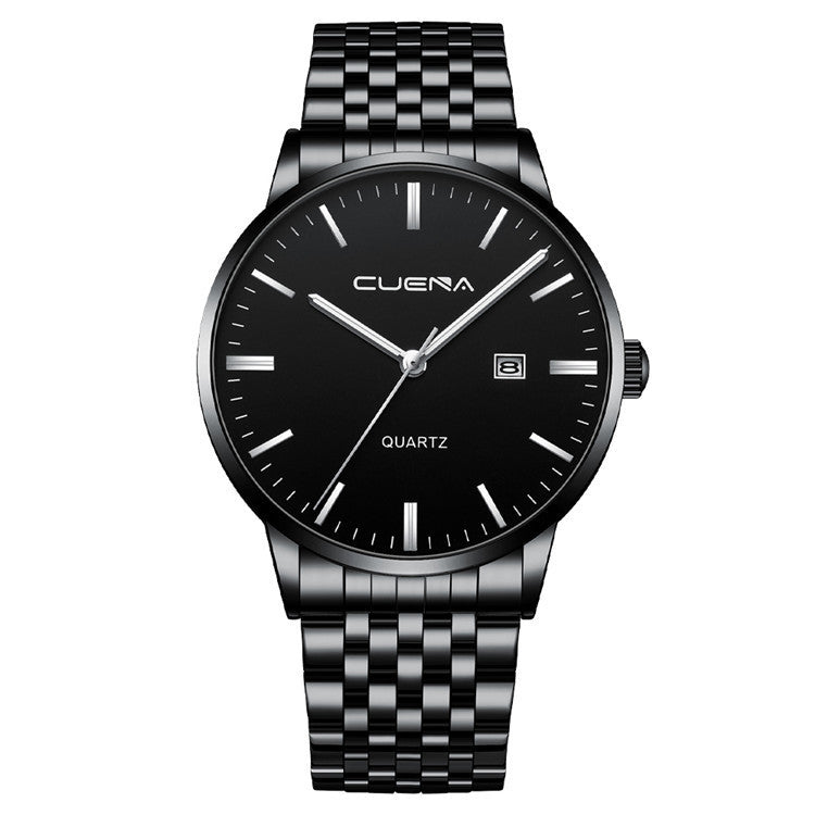 Herren Quarzuhr – wasserdicht, sportlich-elegant – Bild 7 | LuxeStyle