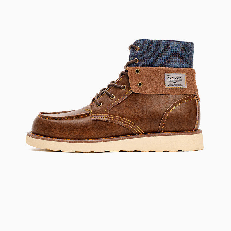 Vintage Winterarbeitsschuhe Herren – Bild 8 | LuxeStyle