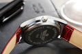 Herrenuhr mit Kalender und Edelstahlarmband | LuxeStyle