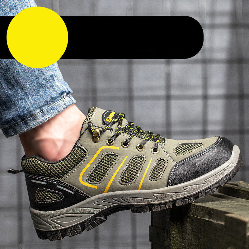 Bequeme, atmungsaktive Schutzschuhe für Herren – Bild 3 | LuxeStyle