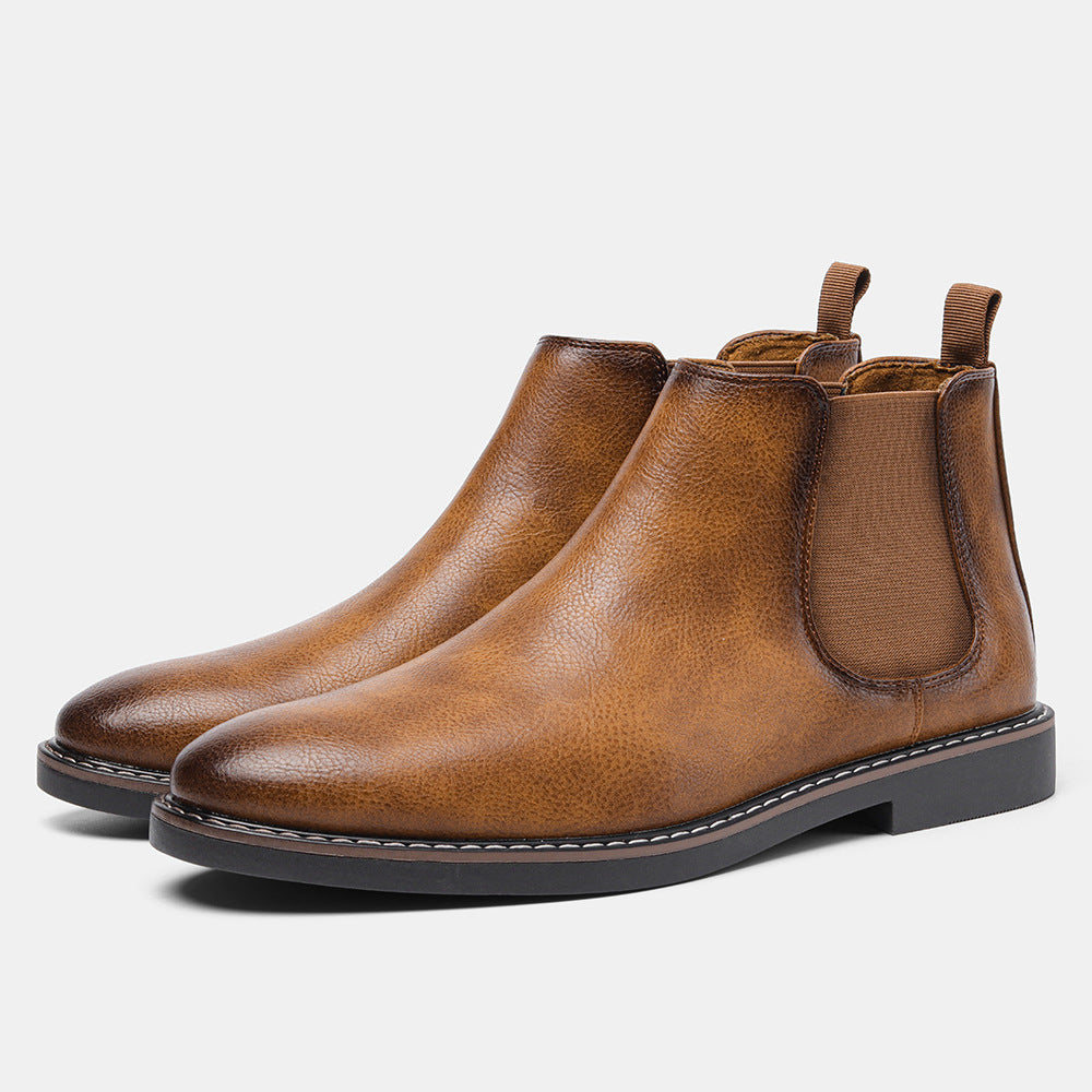 Chelsea‑Boots aus Kunstleder – Bild 17 | LuxeStyle