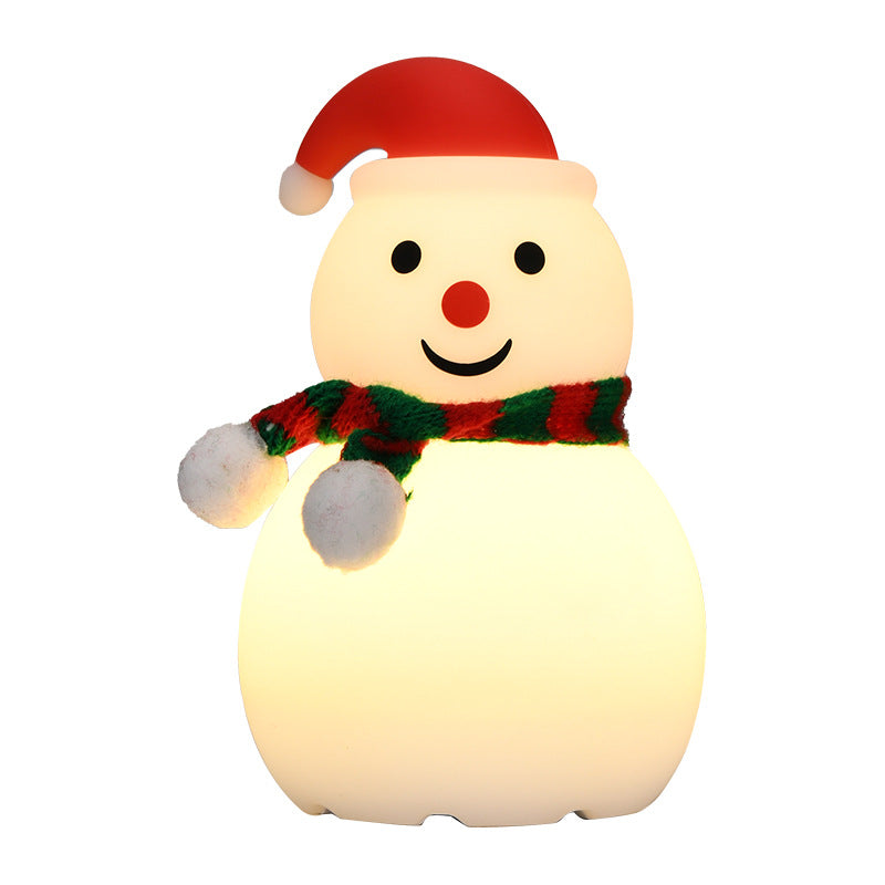Weihnachts-Schneemann Nachtlicht mit Bluetooth – Bild 2 | LuxeStyle