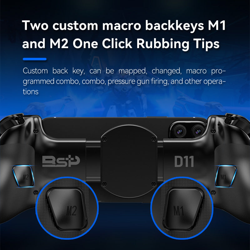 D11 Bluetooth Stretch Controller für Mobile Gaming