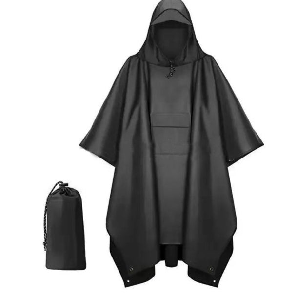 Multifunktionaler 3-in-1 Outdoor-Regenmantel