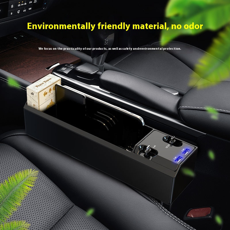 Auto-Organizer mit Ladefunktion – Bild 3 | LuxeStyle