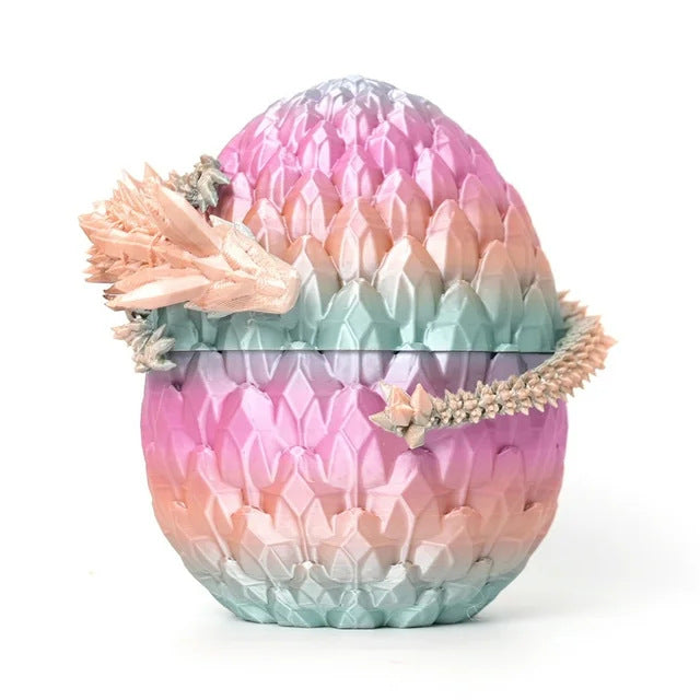 3D-gedruckte Drachen- und Ei-Ornamente – Bild 10 | LuxeStyle