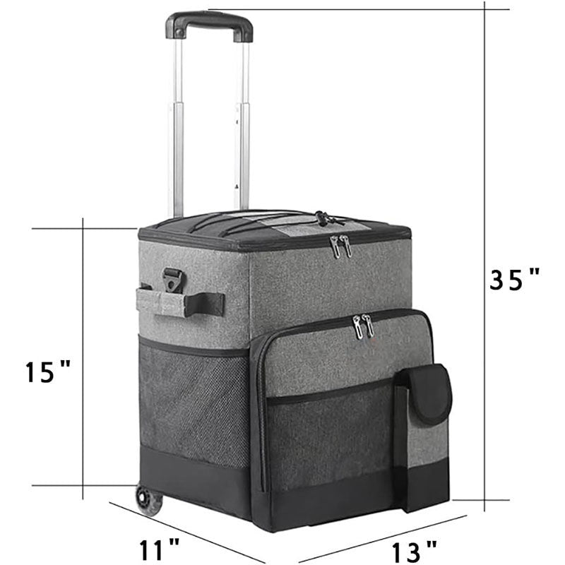 Kühlbox-Trolley – Bild 7 | LuxeStyle