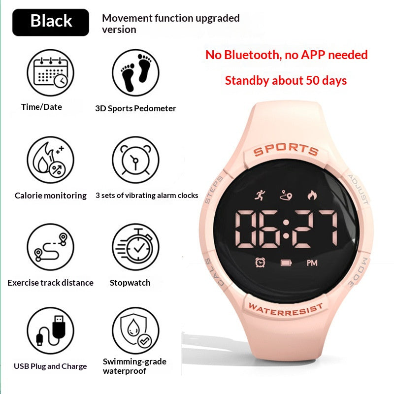 Multifunktionaler Smart-Bracelet mit Herzfrequenzmessung