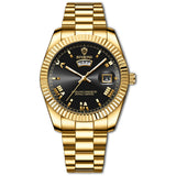 Farbe: Vollgold Schwarz Oberfläche