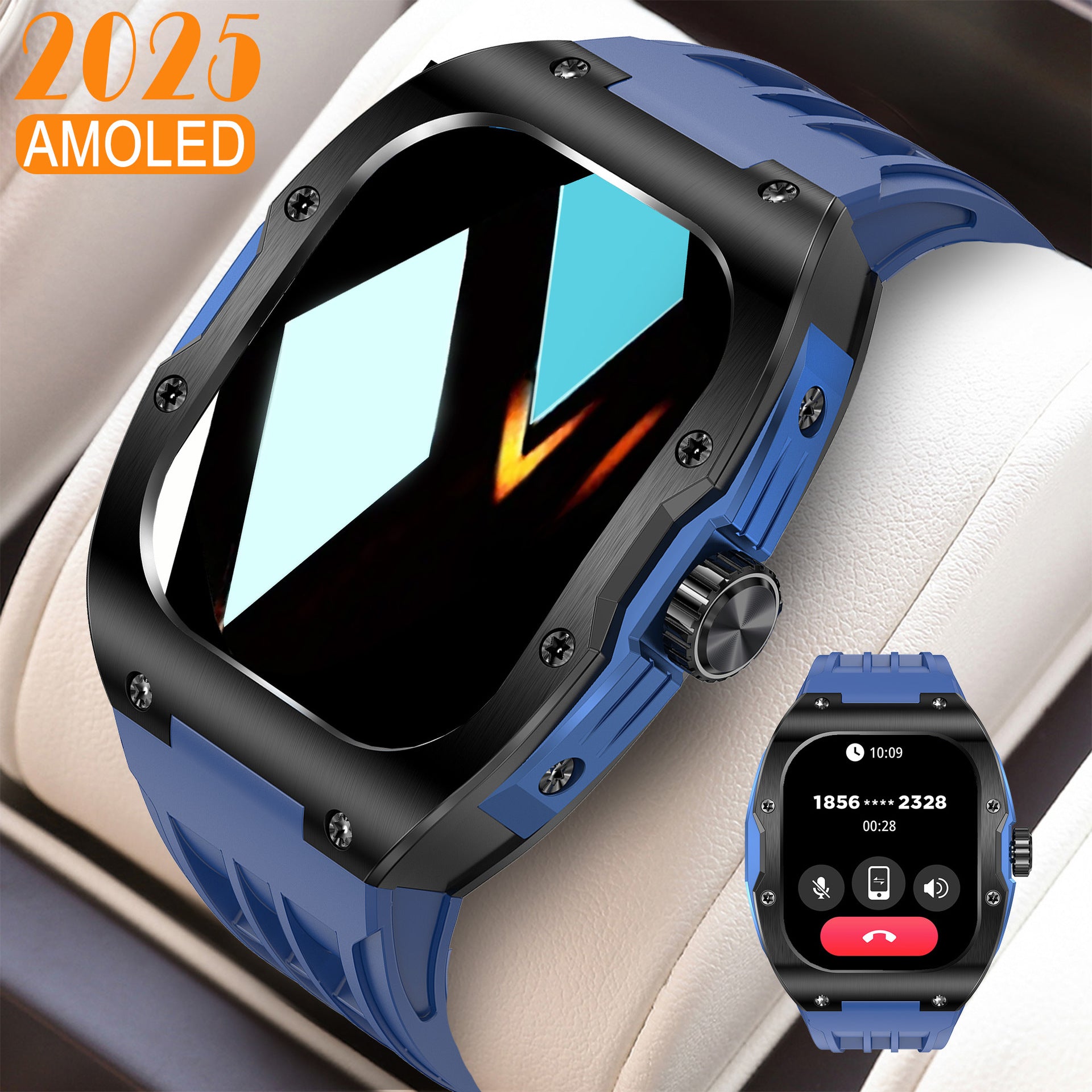 Smartwatch Fitness Armband mit HD Bluetooth