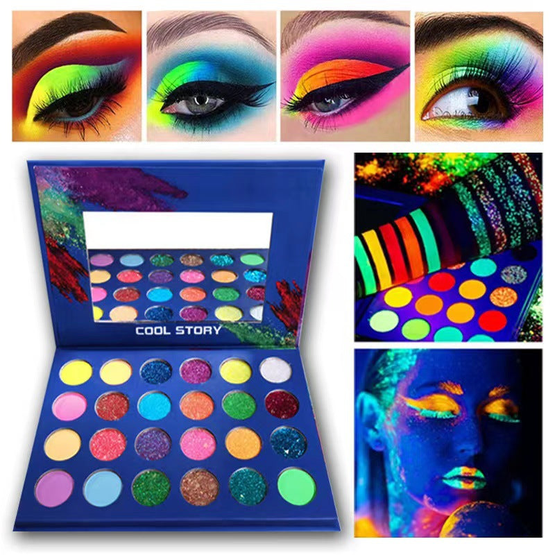 Luminöser Lidschatten mit 24 Farben – Bild 4 | LuxeStyle