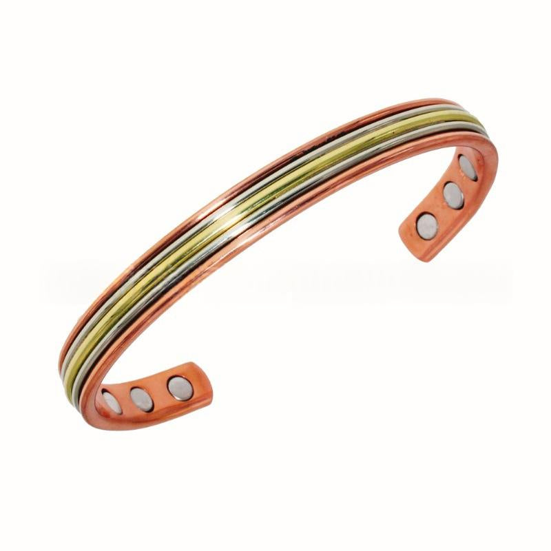 Magnetarmband aus Rotkupfer