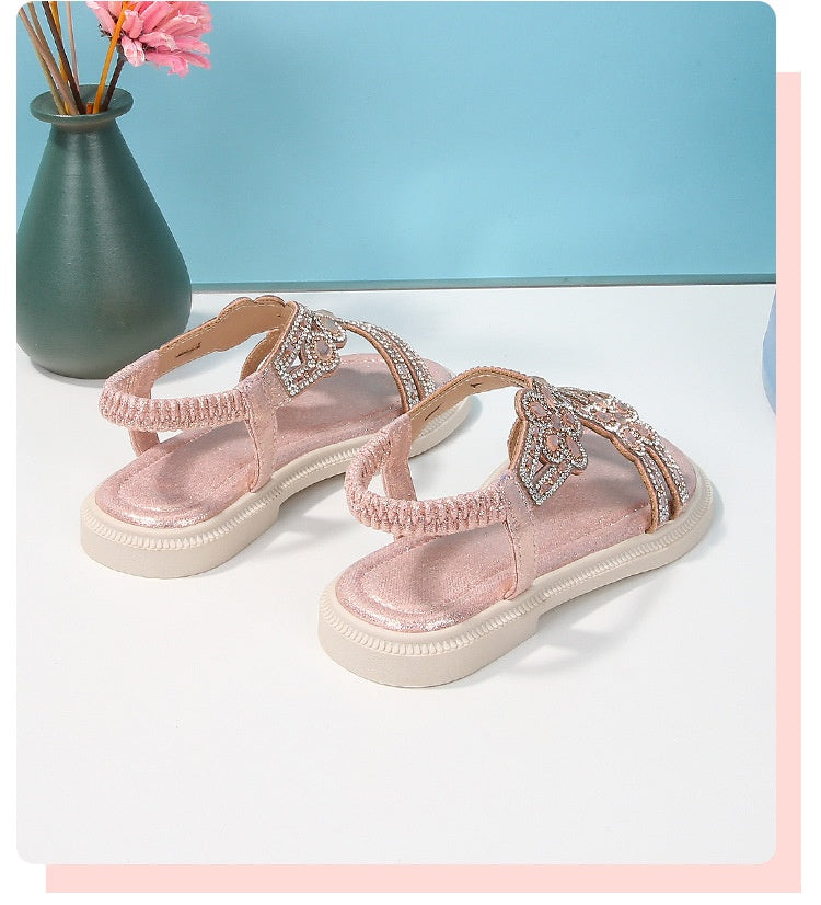Bohemian Strass-Sandalen für Mädchen – Bild 17 | LuxeStyle