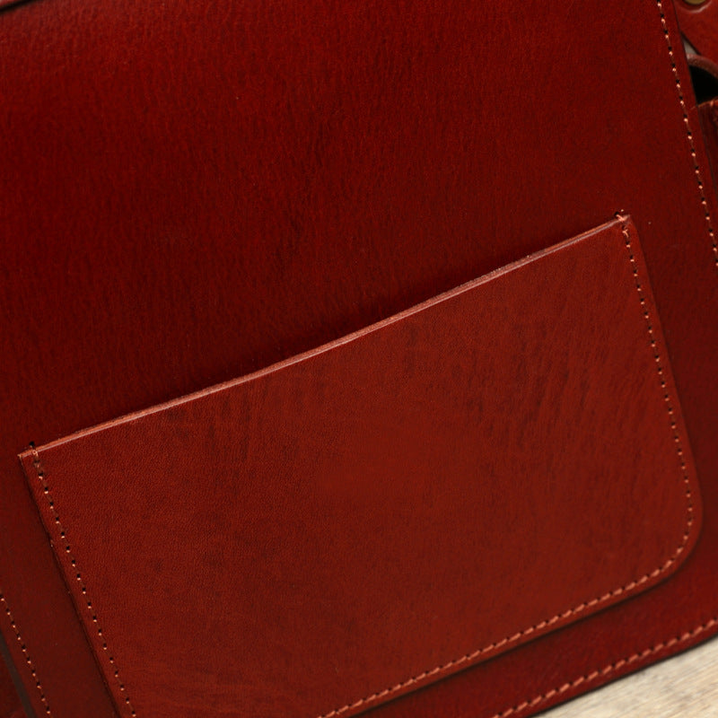 Retro-Leder-Rucksack – Bild 9 | LuxeStyle