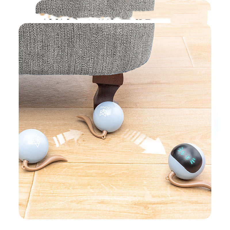FOS Magic Ball Pet Elektrisches Katzenspielzeug