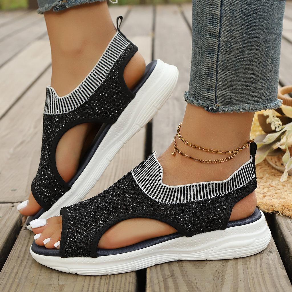Sportliche Casual-Sandalen für Damen