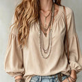 Weites Langarmshirt