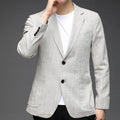 Eleganter Langarm-Blazer mit Anzugkragen