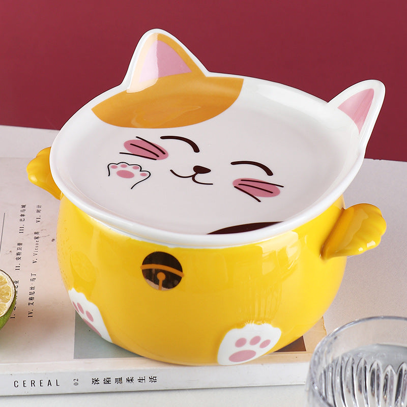 Instant Noodle Bowl mit Tiermotiv – Bild 4 | LuxeStyle