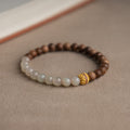 Tigerstreifen-Perlenarmband aus Lao Shan Tan | LuxeStyle
