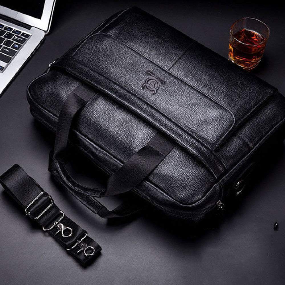 Bullcaptain Leder Businesstasche | LuxeStyle