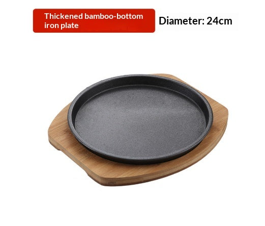 Gusseisen Teppanyaki Grillpfanne – Bild 4 | LuxeStyle