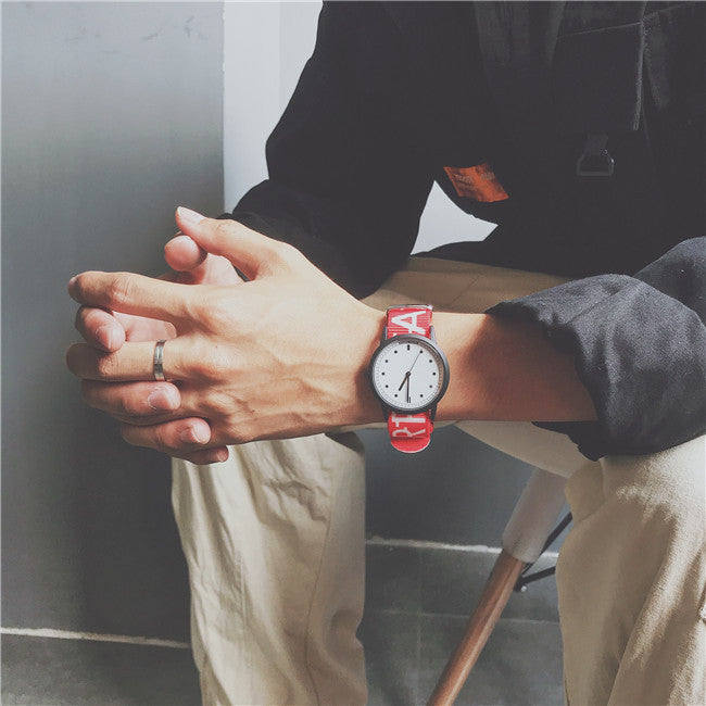 Partneruhr im Casual-Stil – Ansicht 2