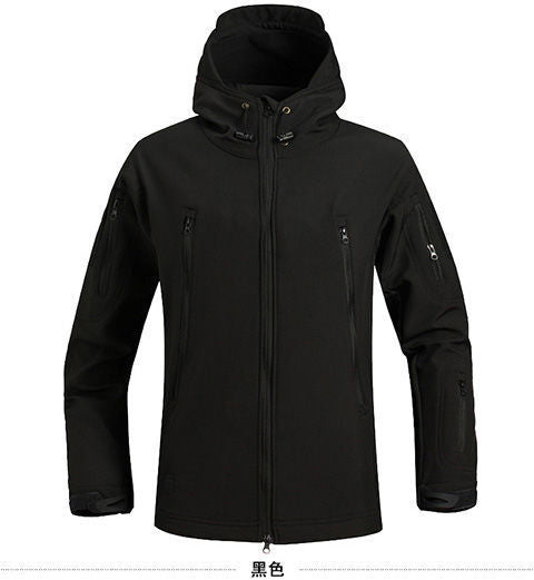 Softshell-Jacke für Herren – Bild 8 | LuxeStyle
