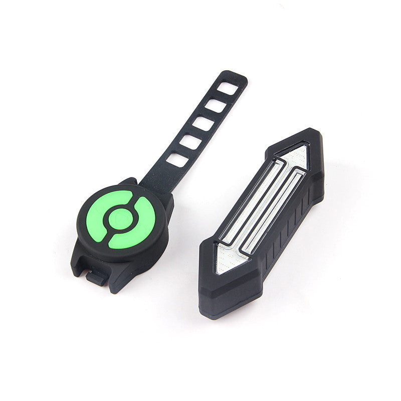 USB-Velo-Rücklicht mit Blinker