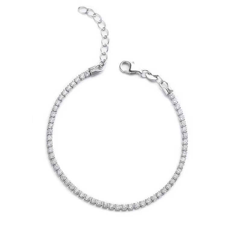 Elegantes Armband mit Strass-Besatz zum 12. Geburtstag – Bild 7 | LuxeStyle