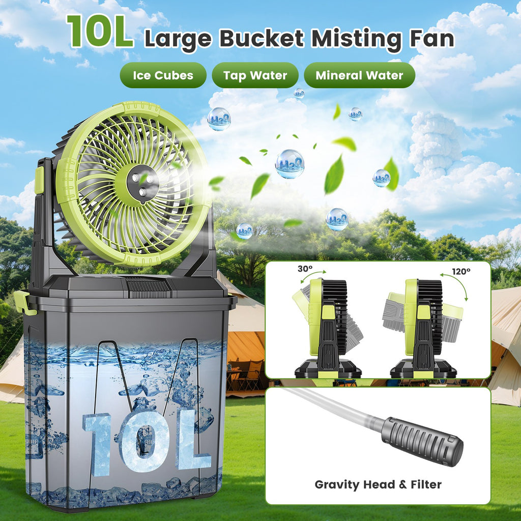 Misting-Fan mit 5 Funktionen
