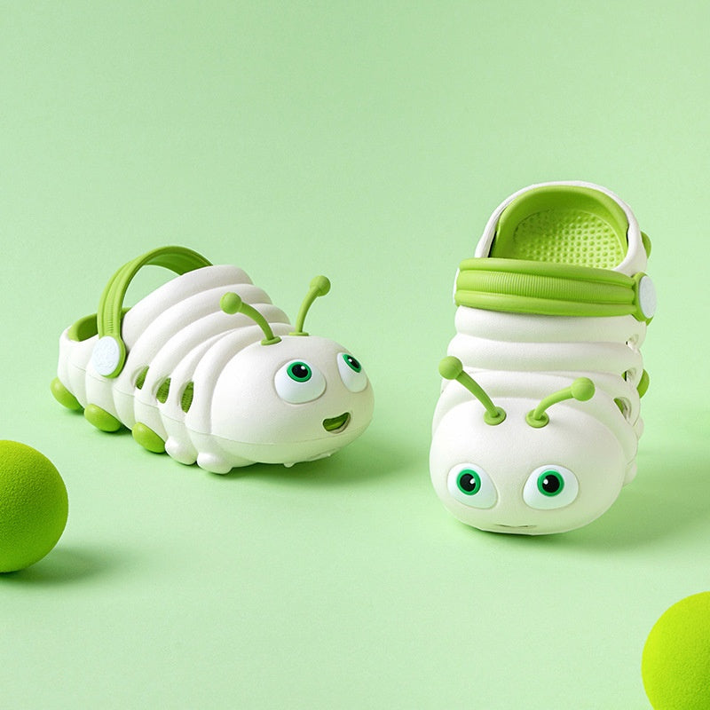 Cartoon Baby-Sandalen mit weicher Sohle