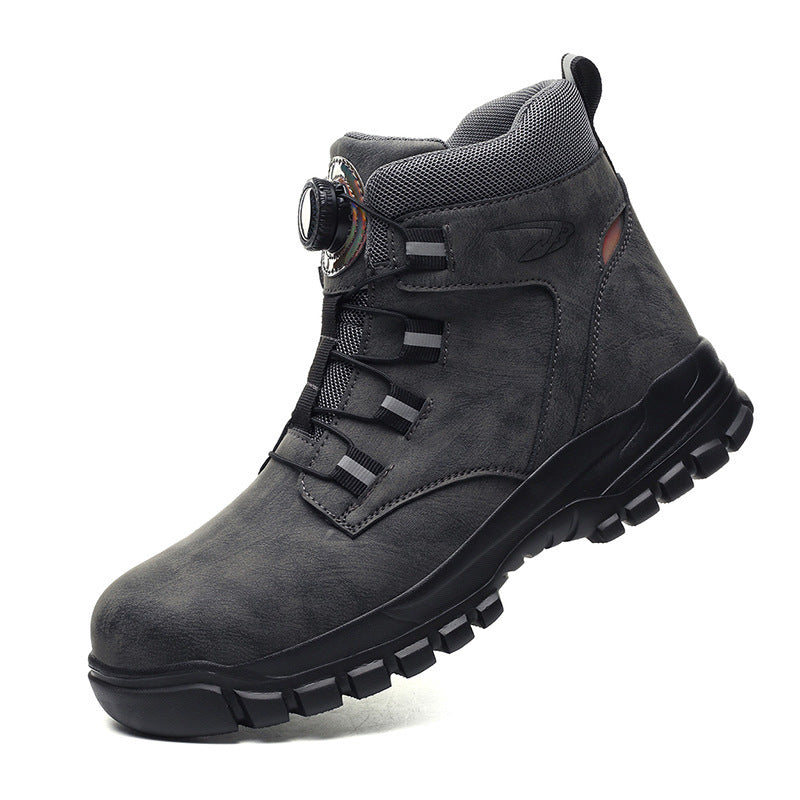 Leichte Arbeitsschuhe mit Durchtrittschutz – Bild 4 | LuxeStyle