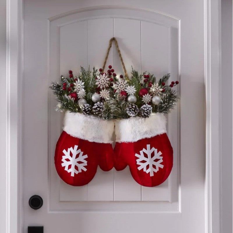 Weihnachtsgirlande Handschuh-Design mit Lichtern – Bild 7 | LuxeStyle