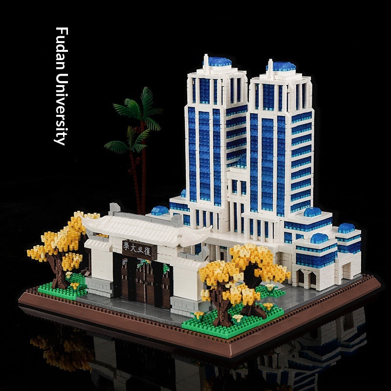 Gebäude-Modell Bausatz für Erwachsene – Bild 6 | LuxeStyle