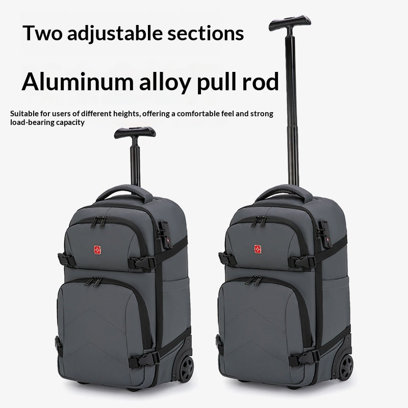Wasserdichte Trolleytasche mit grossem Fassungsvermögen – Bild 2 | LuxeStyle