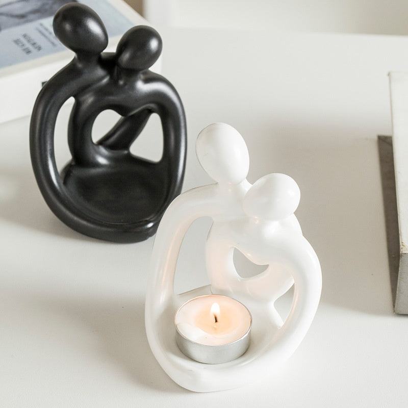 Keramik-Kerzenhalter für Paare – Bild 6 | LuxeStyle