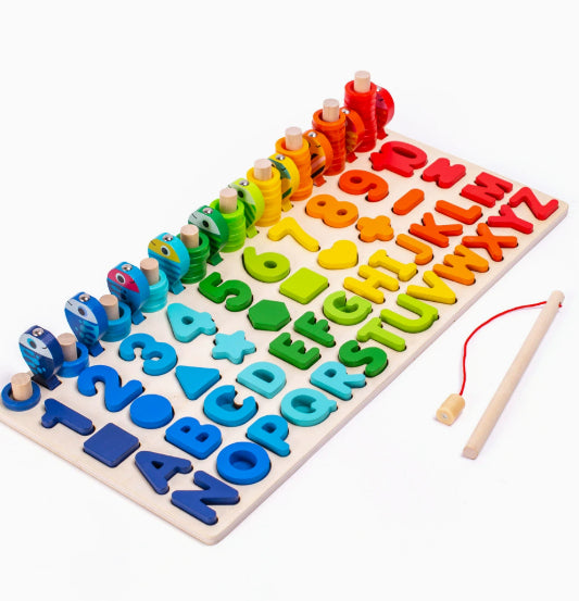 Baustein-Puzzle für Kinder 4–6 Jahre – Bild 2 | LuxeStyle