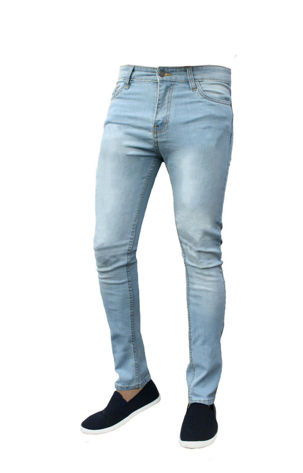Stretch Slim-Fit Jeans