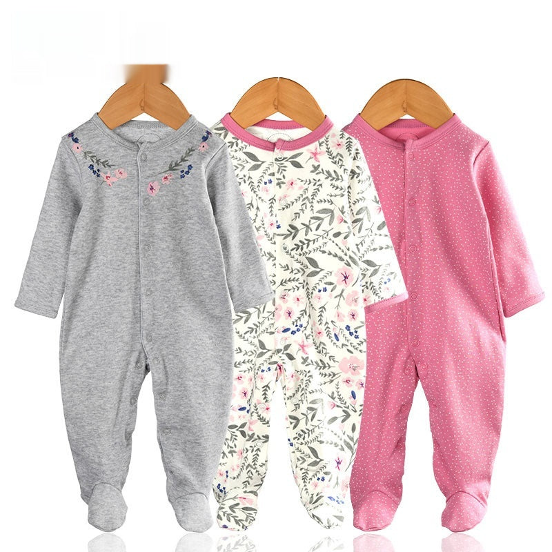 Babykleid-Set aus Baumwolle, 0-3 Monate – Bild 20 | LuxeStyle