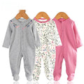 Babykleid-Set aus Baumwolle, 0-3 Monate – Bild 21 | LuxeStyle