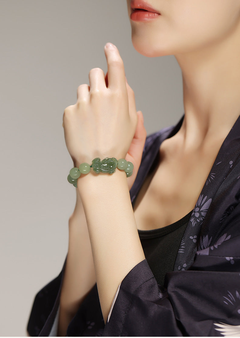 Armband mit Naturstein – Bild 4 | LuxeStyle