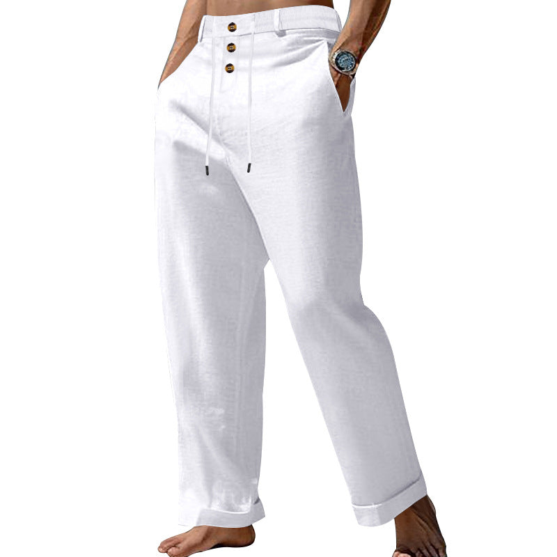Herren Leinen-Hose Lino