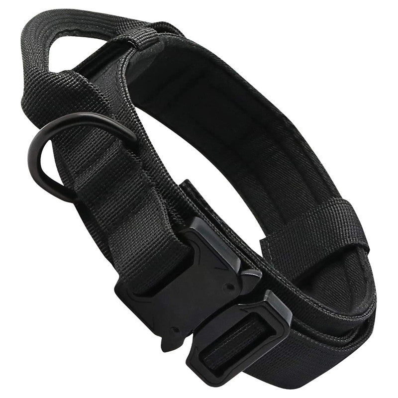 Personalisiertes taktisches Hundehalsband – Bild 5 | LuxeStyle