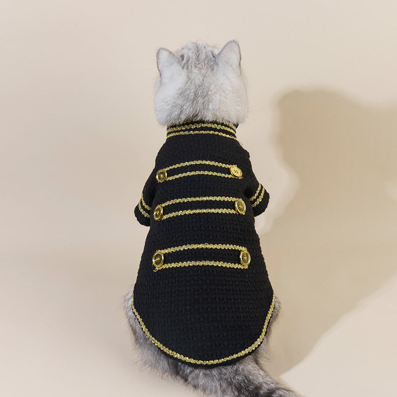 Goldene Jacke für Haustiere