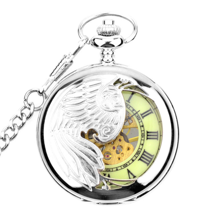 Retro Mechanische Taschenuhr zum Aufklappen – Bild 2 | LuxeStyle